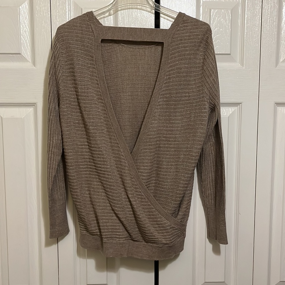 New York & Company Open Back Sweater